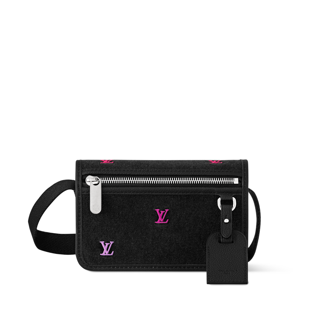 メンズバッグ【Louis Vuitton】Bosphoreウェアラブルウォレット Bosphore Wearable Wallet Monogram Eclipse Canvas - Men